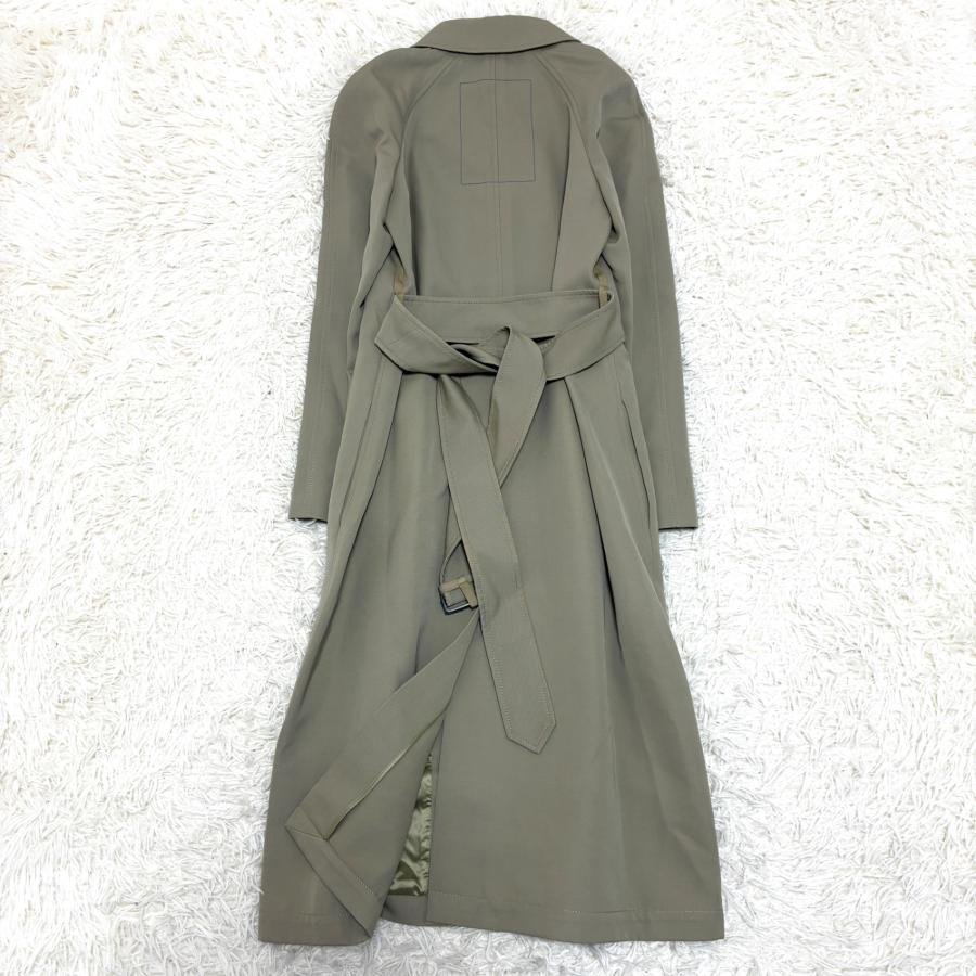 BURBERRY バーバリー トレンチコート ロングコート チェック柄
