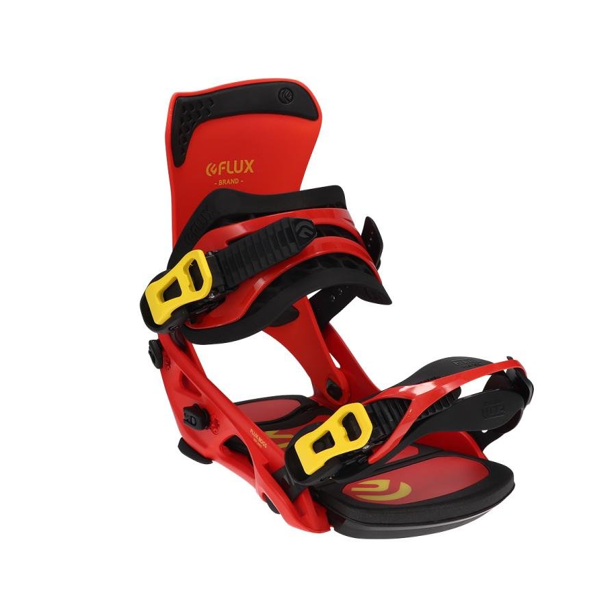 2021-2022 FLUX Bindings DS Red 希少 Lサイズ フラックス
