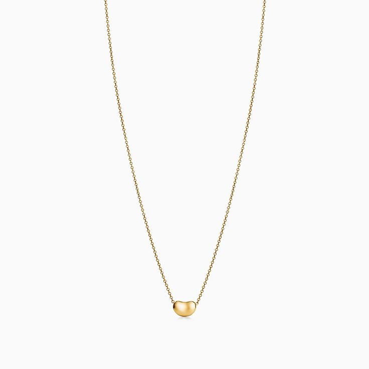 エルサ・ペレッティ™ ビーン デザイン ペンダント イエローゴールド