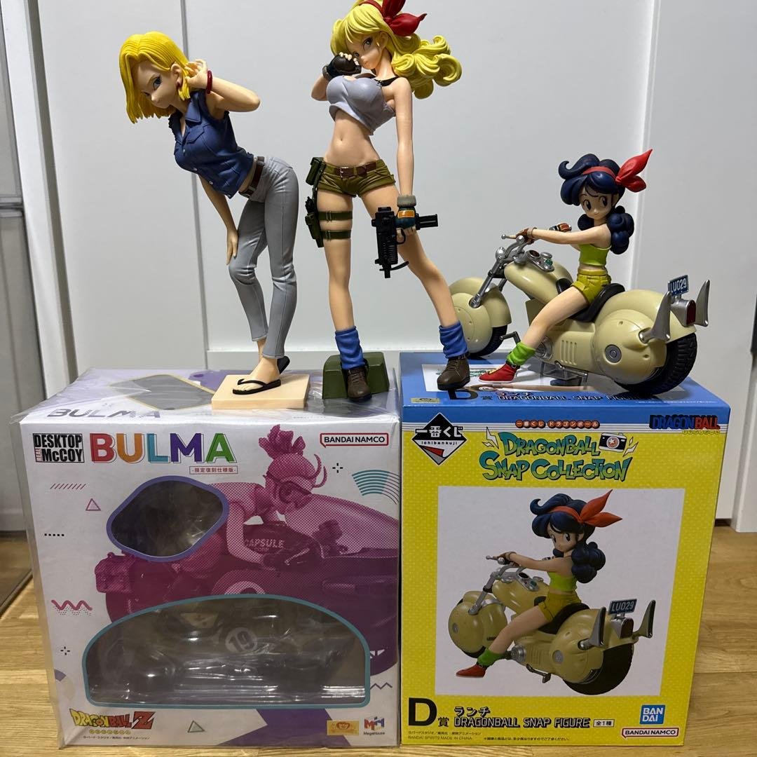 ドラゴンボール フィギュア まとめ売り ブルマ 18号 ランチ - メルカリ