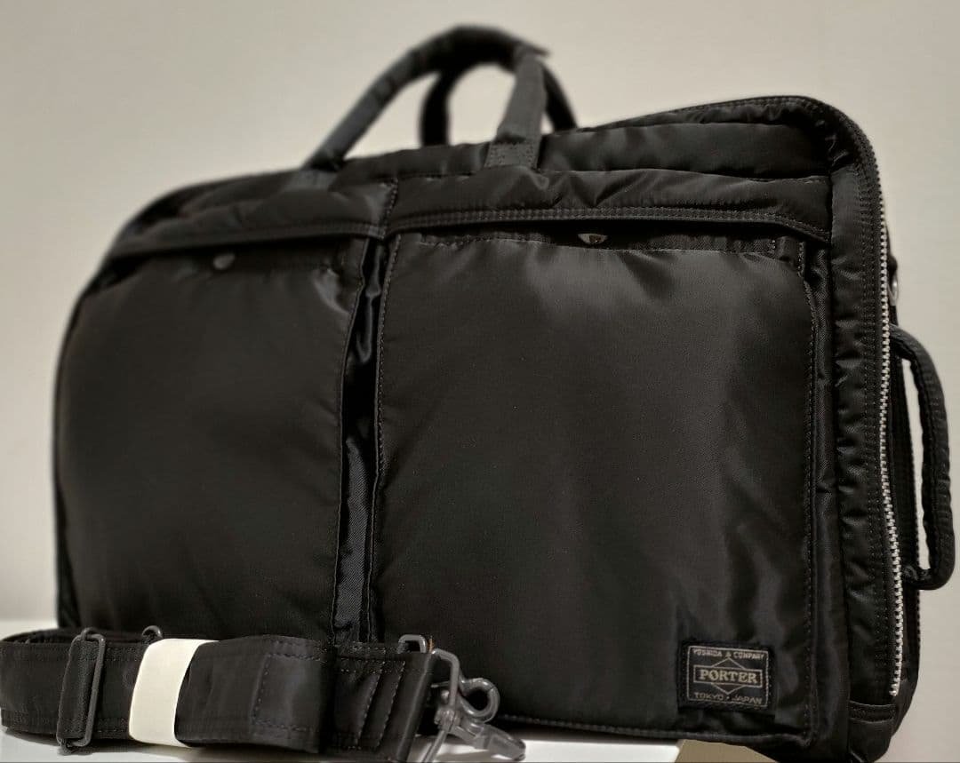 PORTER　ポーター　タンカー　3way ブリーフケース　ビジネスバッグ　人気 ポーターレビュー】仕事＆遊びに大活躍！タンカー3WAYブリーフケース