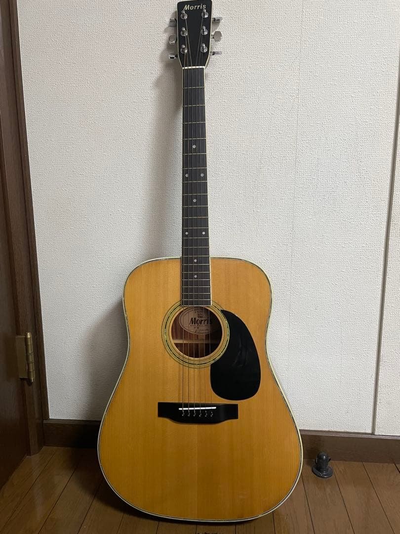 【お値下げしました】Morris W-30 アコースティックギター Morris Morris W-30 1979年製 Acoustic Guitar Made in Japan
